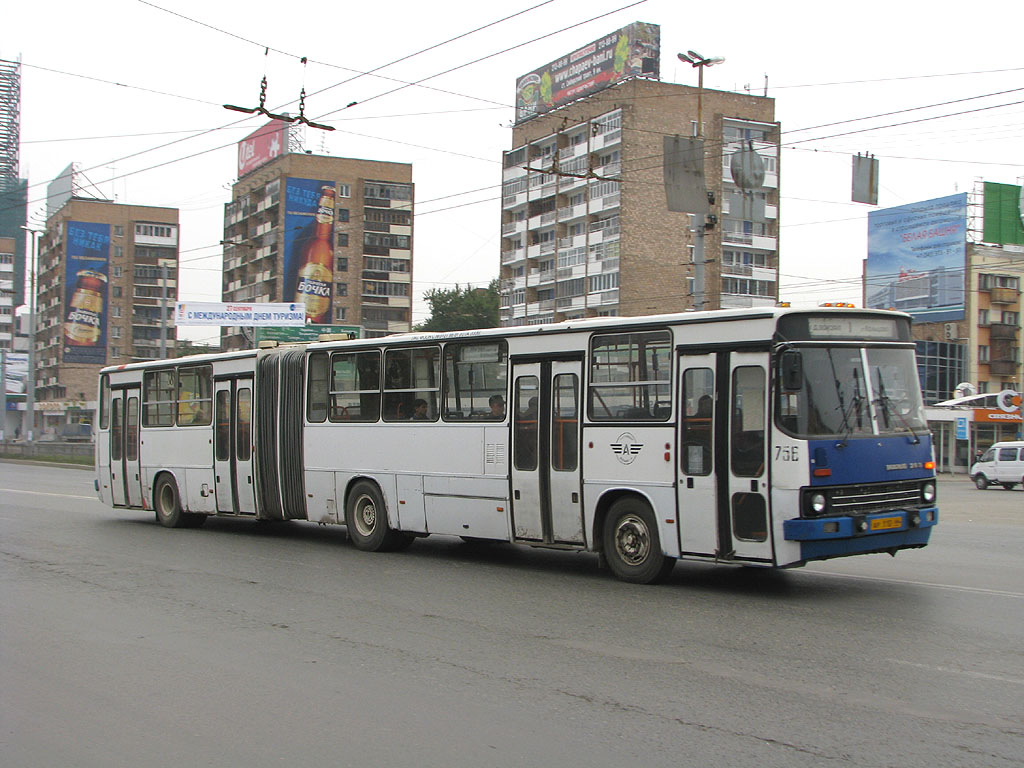 Свердловская область, Ikarus 283.10 № 756