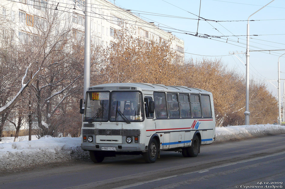 Кемеровская область - Кузбасс, ПАЗ-4234 № Р 900 ТС 42