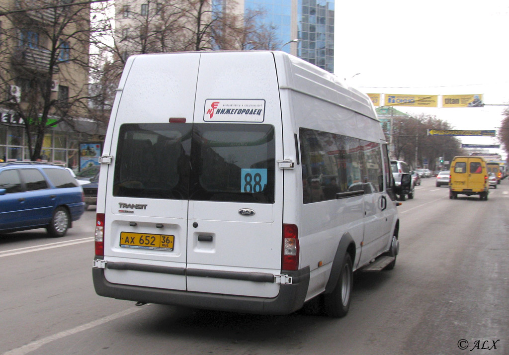 Voronezh region, Nizhegorodets-222702 (Ford Transit) # АХ 652 36