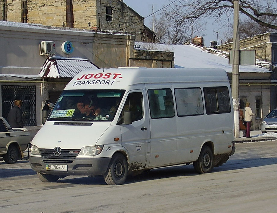 Одесская область, Mercedes-Benz Sprinter W903 316CDI № 332