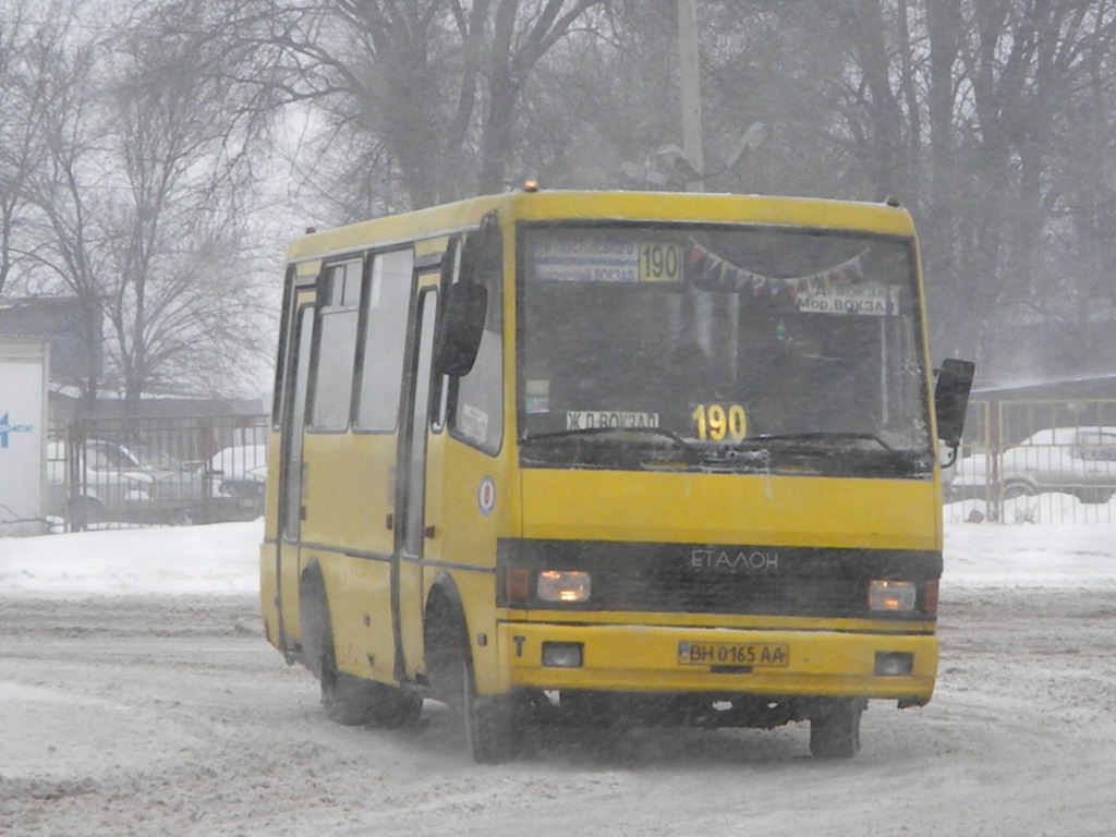 Одесская область, БАЗ-А079.04 "Эталон" № BH 0165 AA