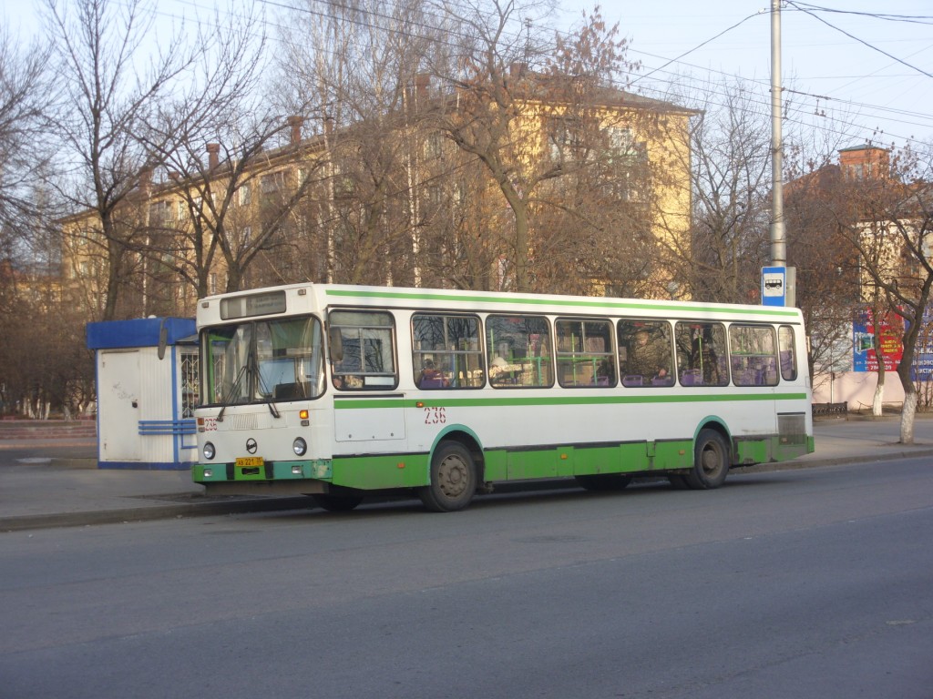 Вологодская область, ЛиАЗ-5256.40 № 236