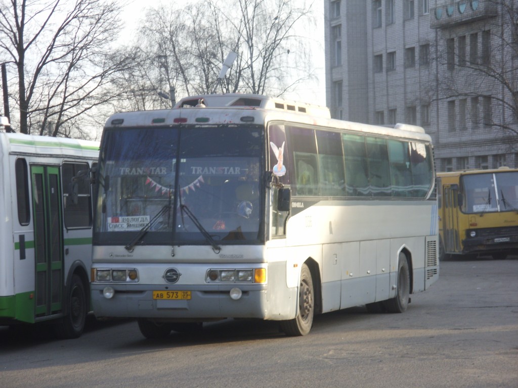 Вологодская область, SsangYong TransStar № 036