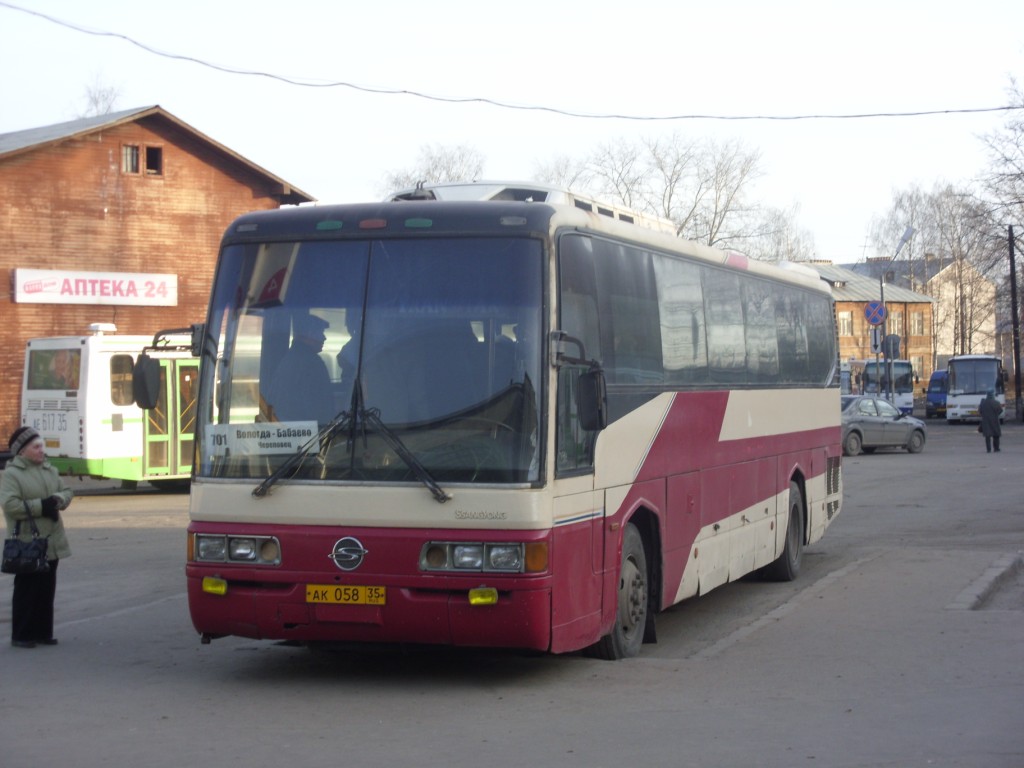 Вологодская область, SsangYong TransStar № 319