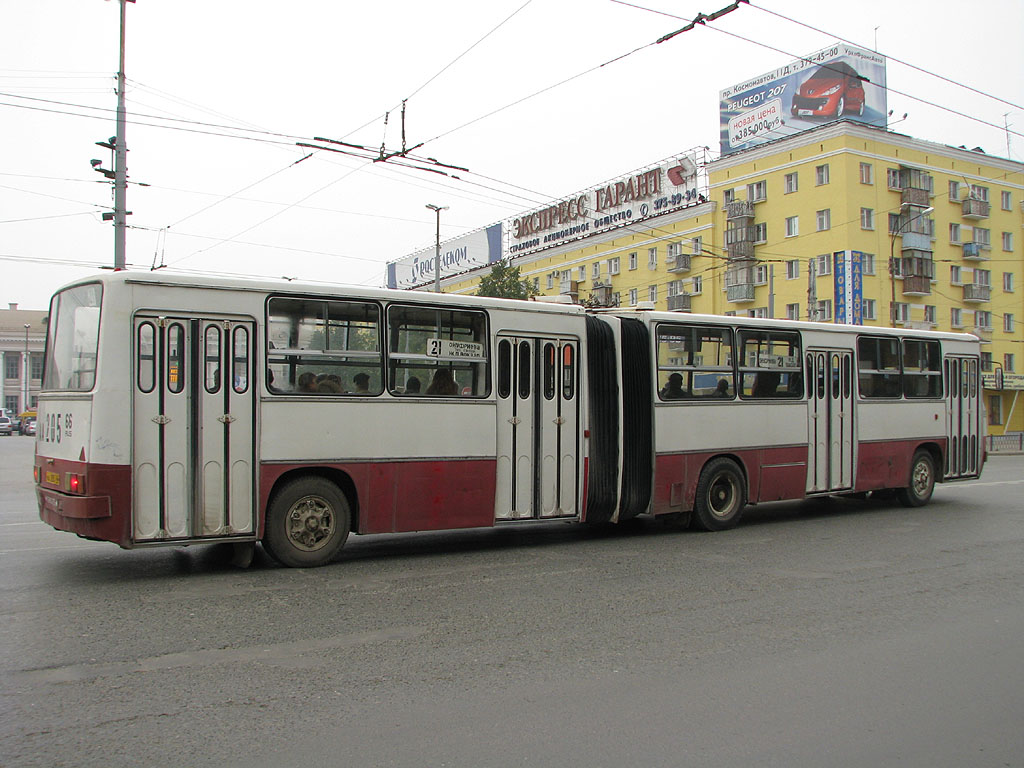 Свердловская область, Ikarus 280.33 № 1669