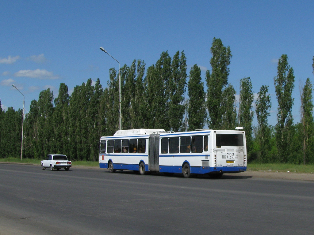 Самарская область, ЛиАЗ-6212.70 № ВК 723 63