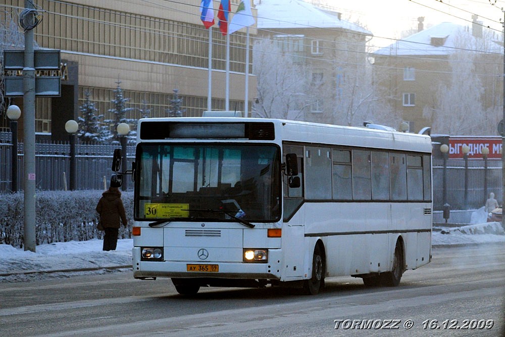 Пермский край, Mercedes-Benz O407 № АУ 365 59