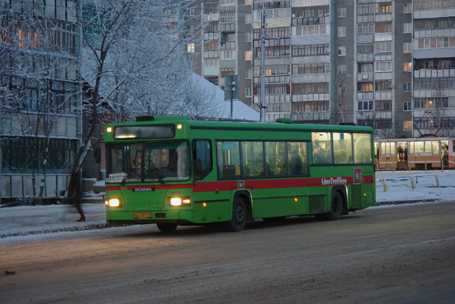 Вологодская область, Scania CN113CLL MaxCi № АВ 431 35