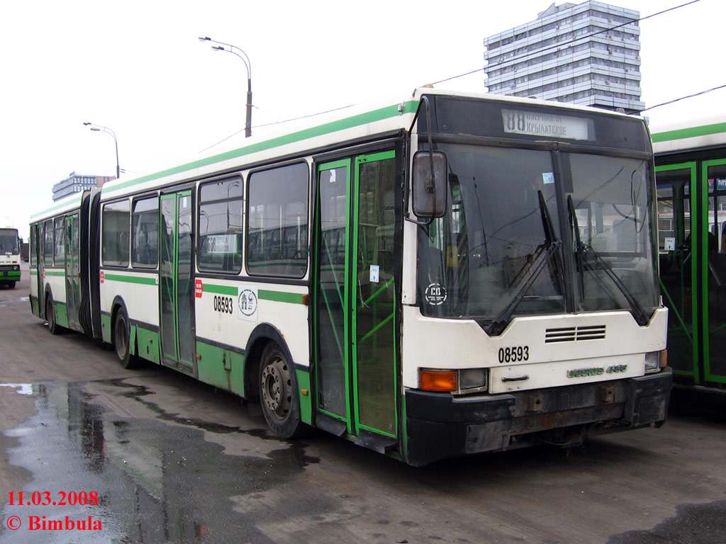 Москва, Ikarus 435.17 № 08593