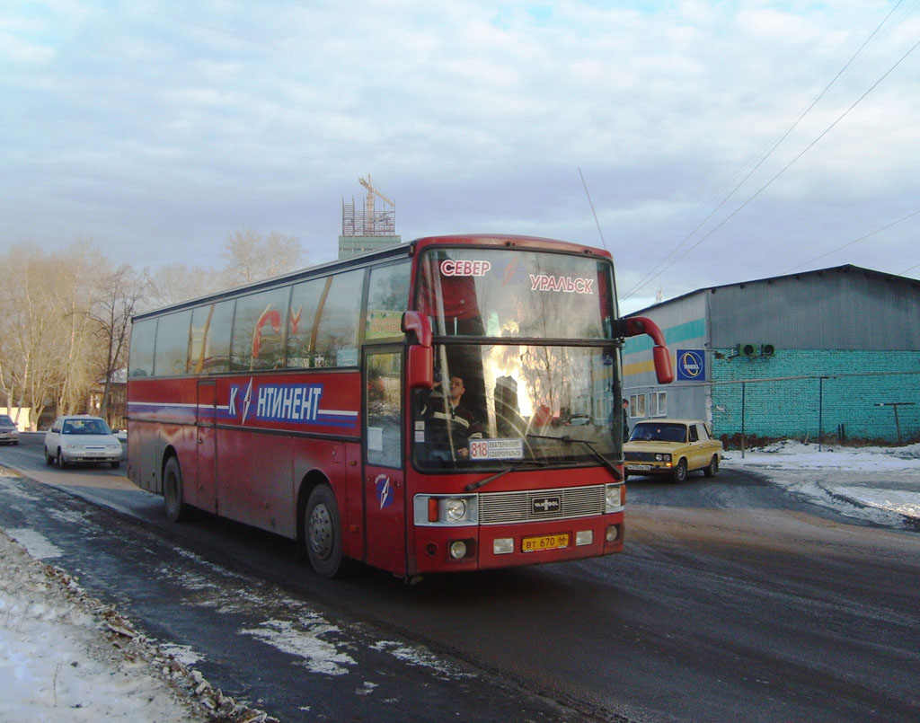 Свердловская область, Van Hool T815 Acron № ВТ 670 66