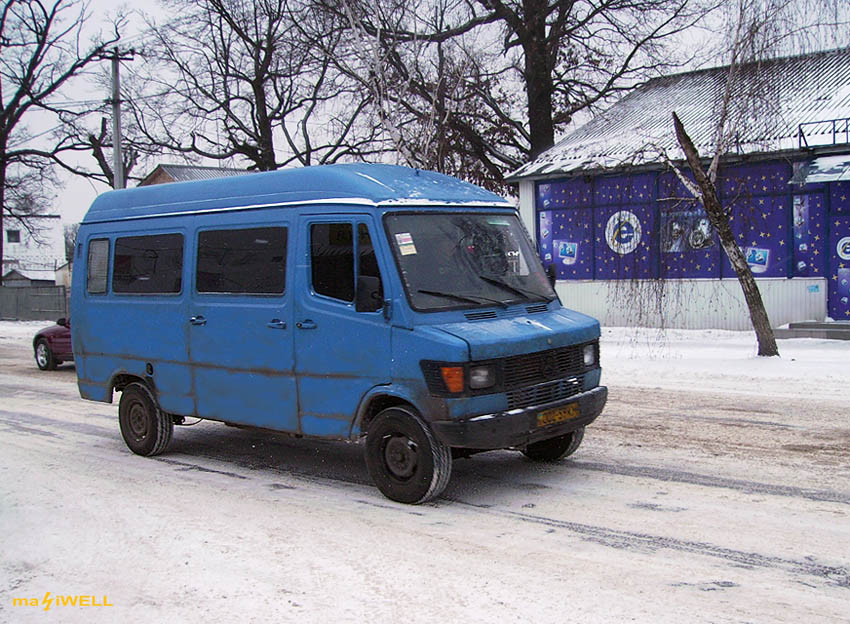 Киевская область, Mercedes-Benz T1 207D № 002-59 КМ