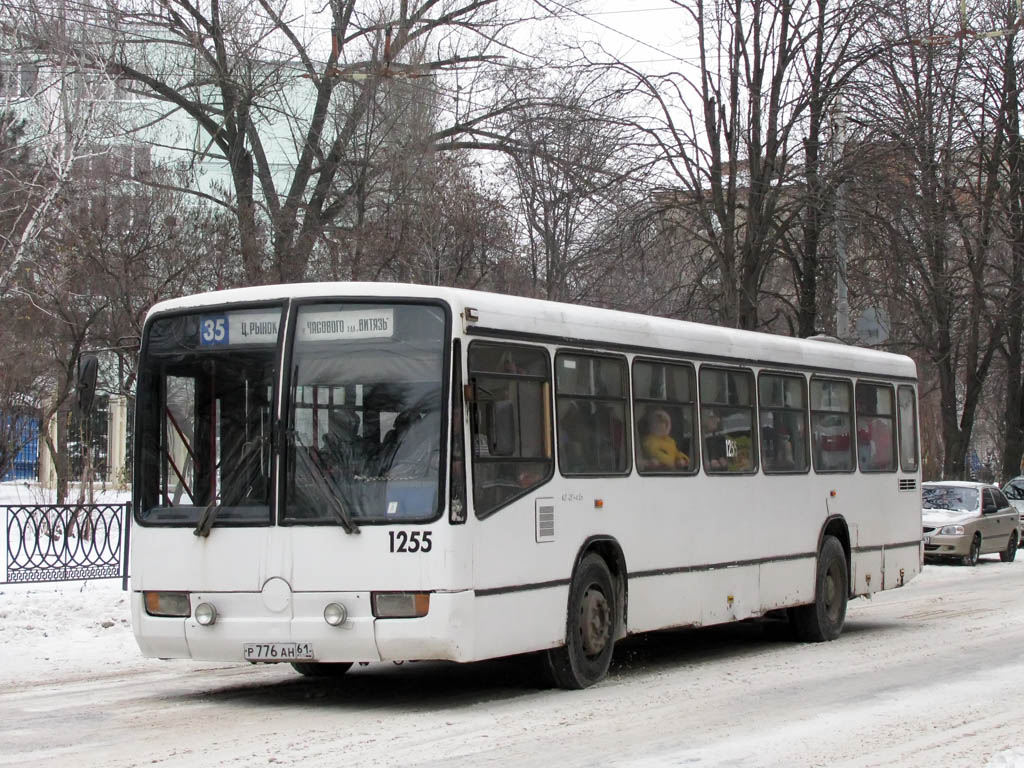 Ростовская область, Mercedes-Benz O345 № 1255