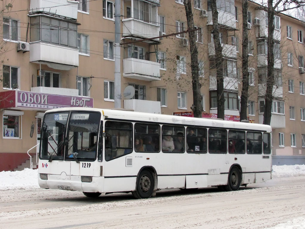 Rostov region, Mercedes-Benz O345 # 1219