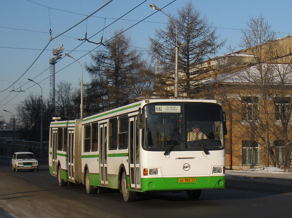 Разанская вобласць, ЛиАЗ-6212.00 № 0938