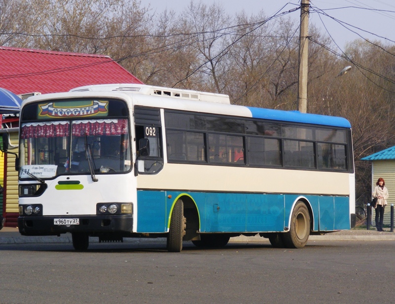 Хабаровский край, Hyundai AeroCity 540 № К 960 ТУ 27