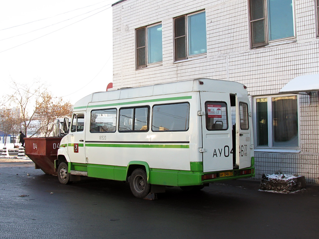 Москва, ЗиЛ-3250.10 № 16520