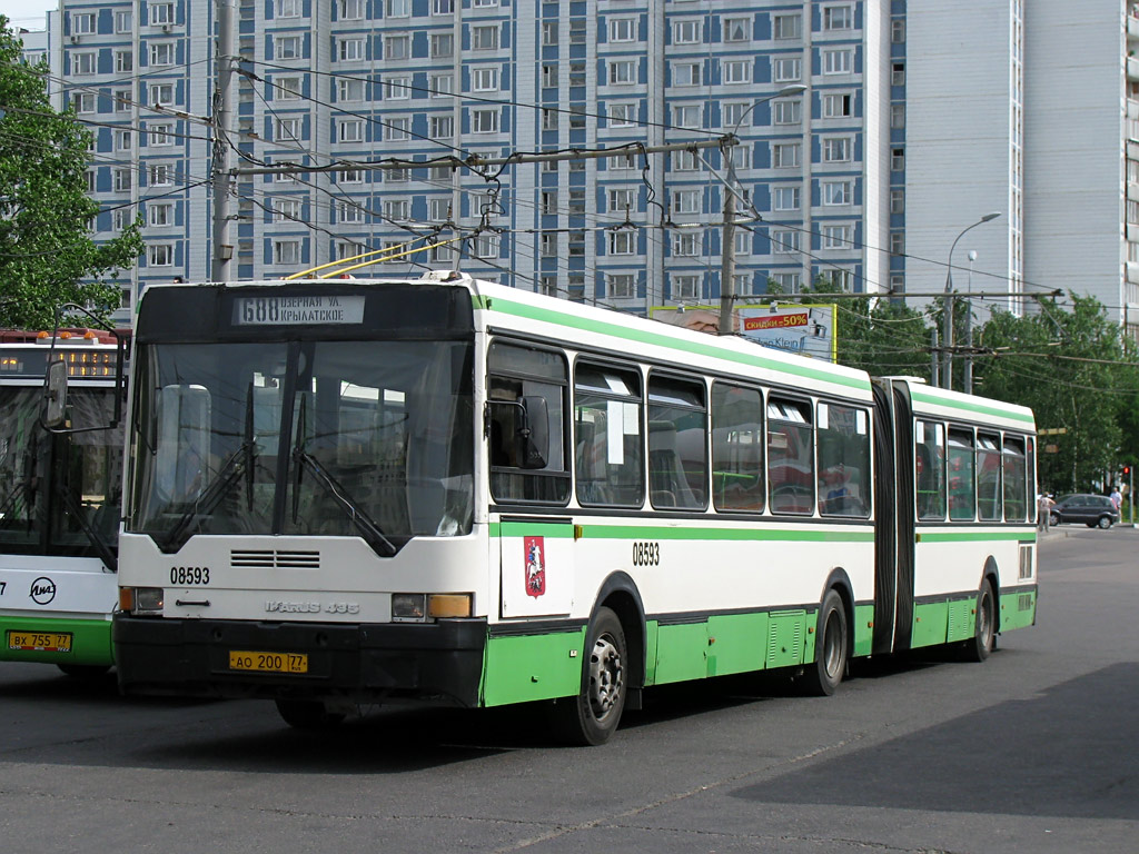 Москва, Ikarus 435.17 № 08593