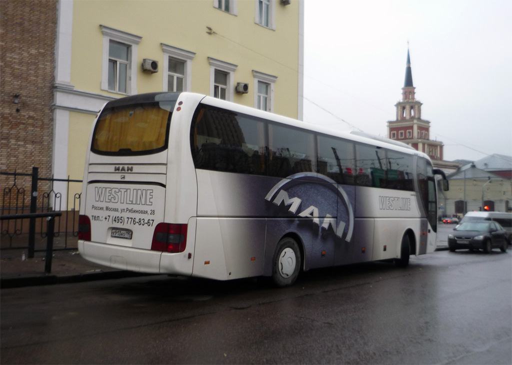 Москва, MAN R07 Lion's Coach RHC444 № Х 913 АО 190