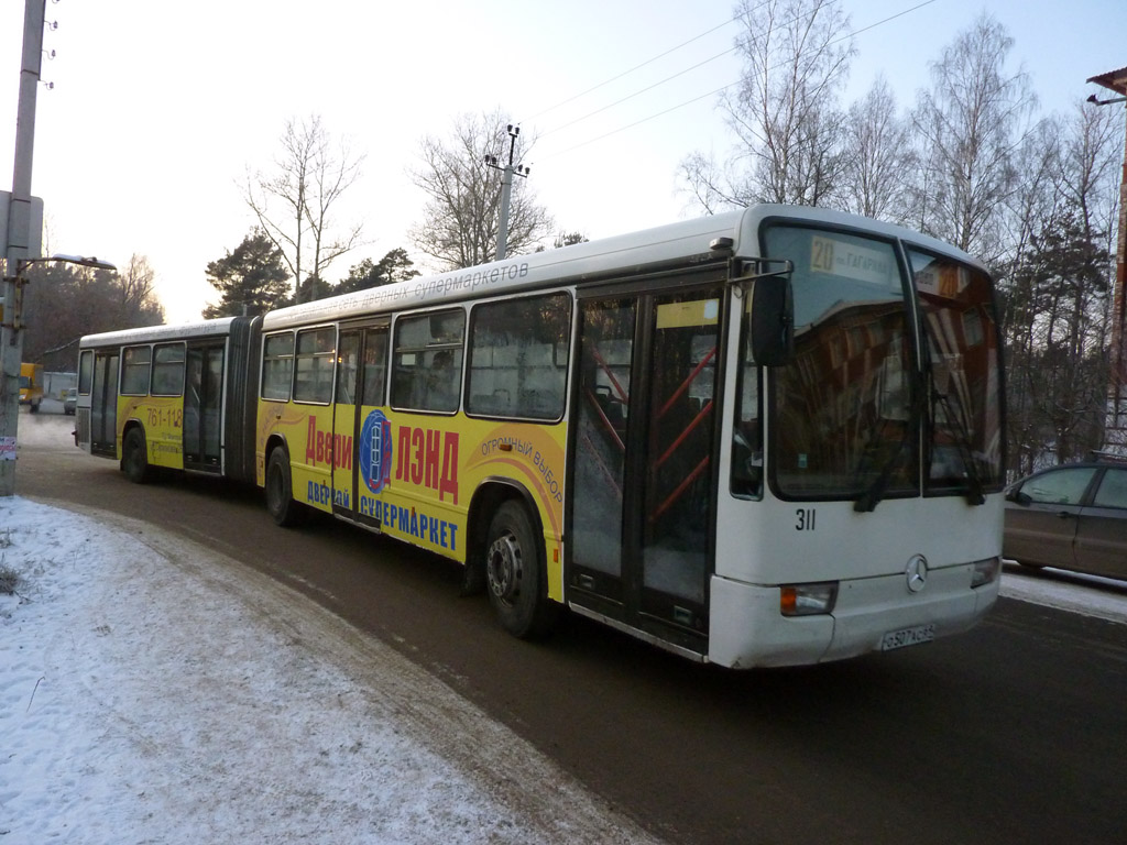 Тверская область, Mercedes-Benz O345G № 311