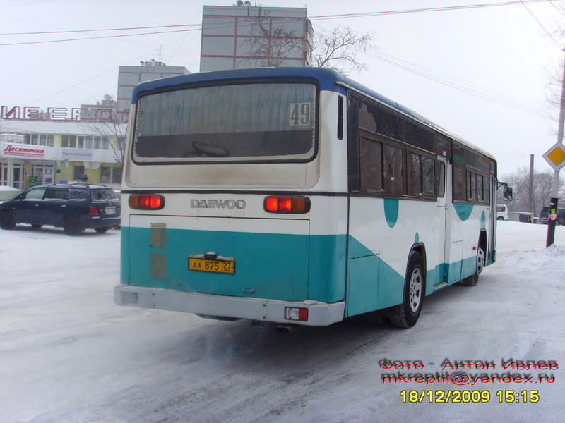 Хабаровский край, Daewoo BS106 Royal City (Busan) № 429