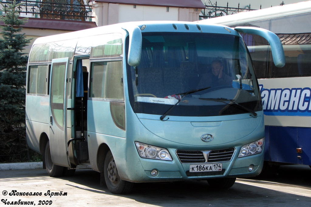 Чэлябінская вобласць, Chang-Chung CCJ6601 № К 186 КА 174