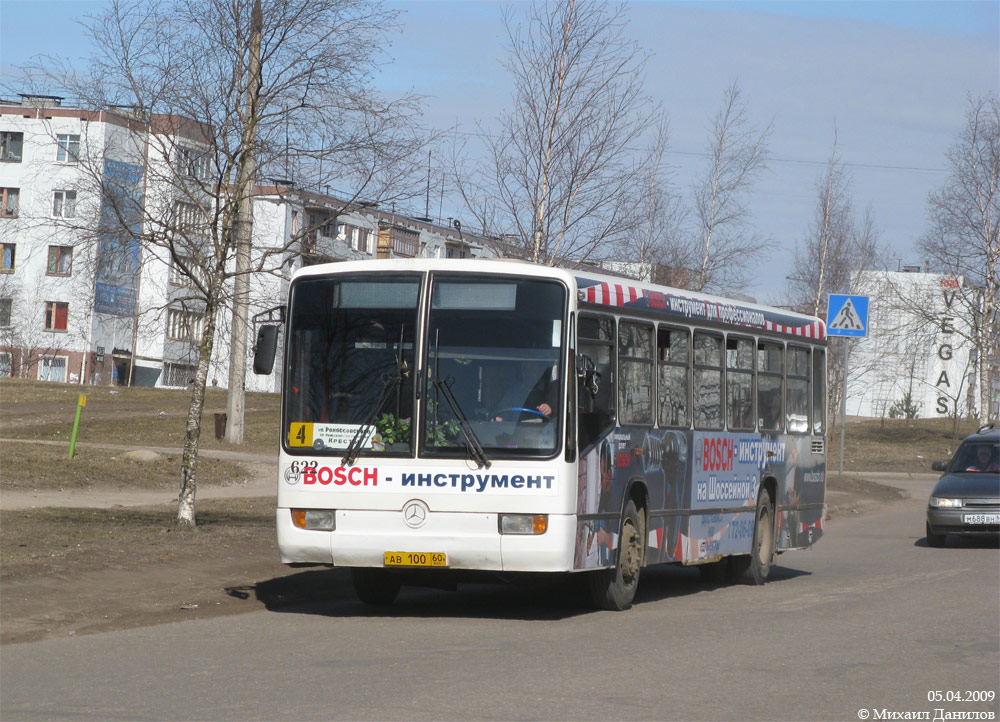 Псковская область, Mercedes-Benz O345 № 622