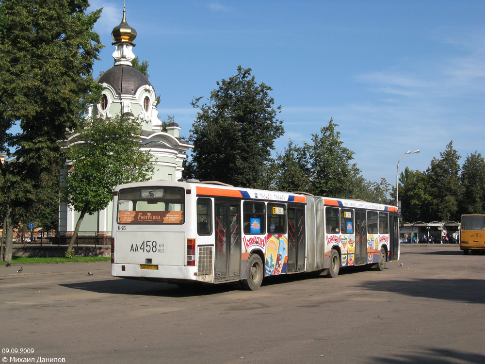 Псковская область, Mercedes-Benz O345G № 645