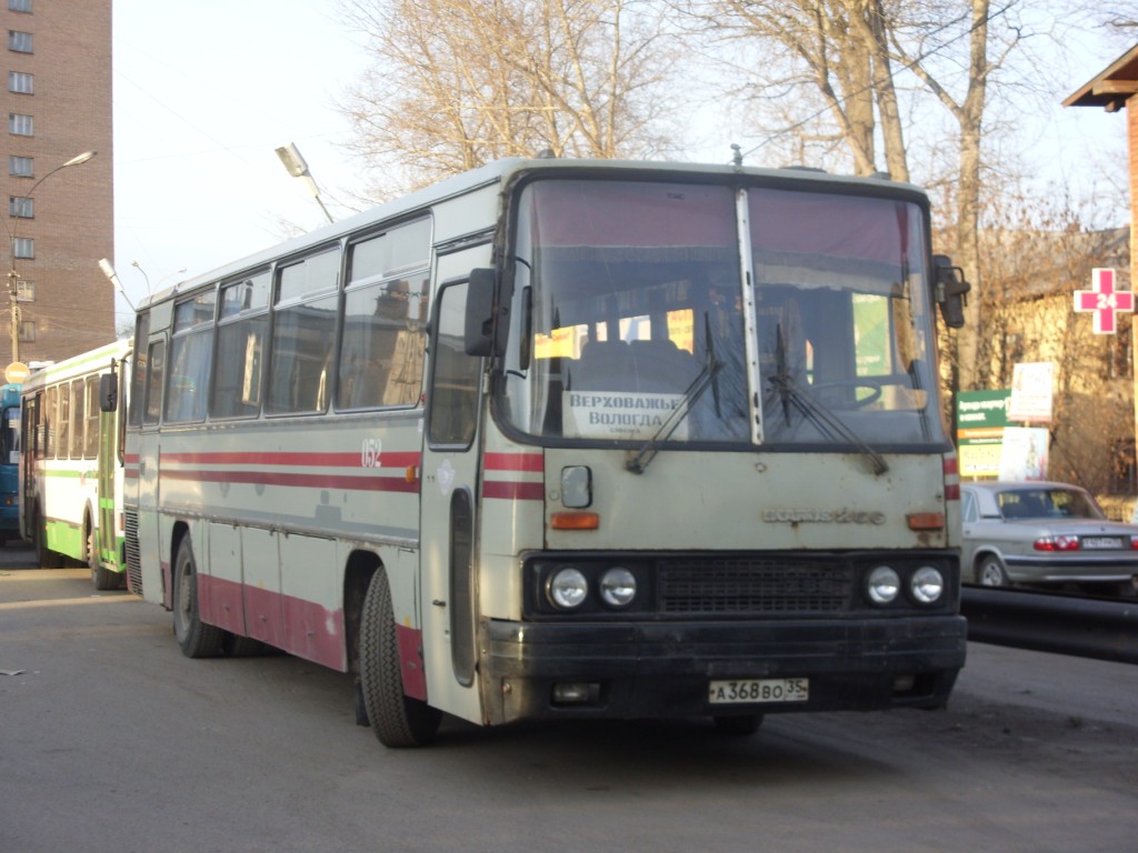 Вологодская область, Ikarus 256.50 № 052