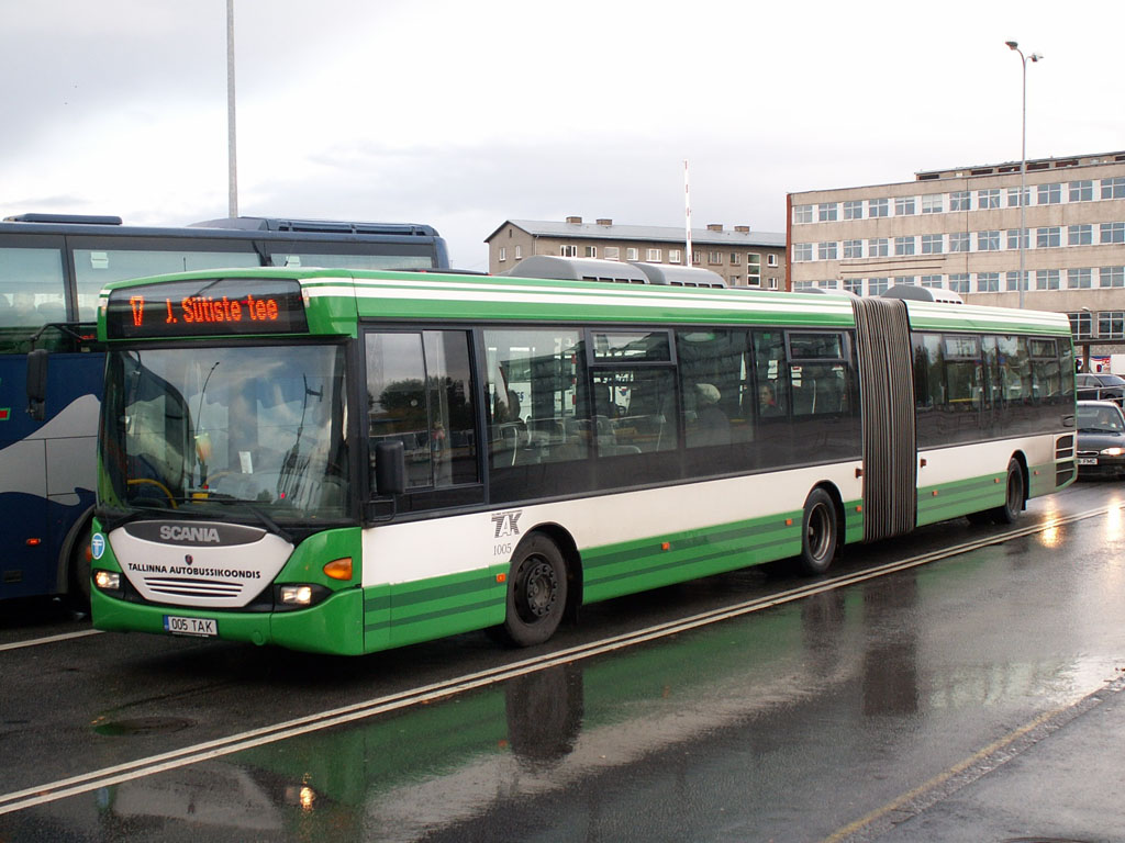 Эстония, Scania OmniLink I № 1005