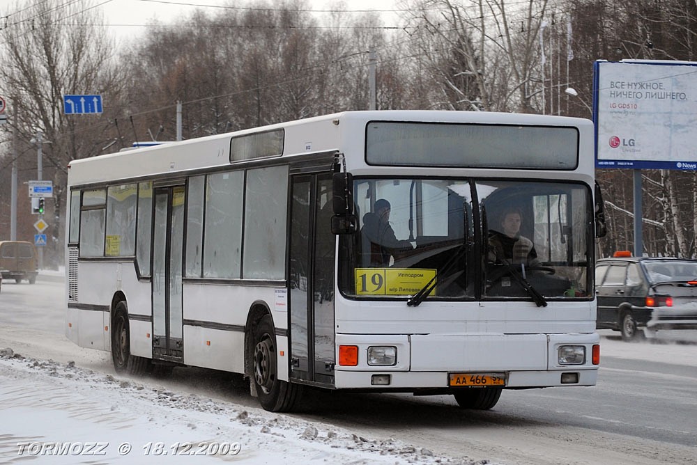 Пермскі край, MAN A10 NL202 № АА 466 59