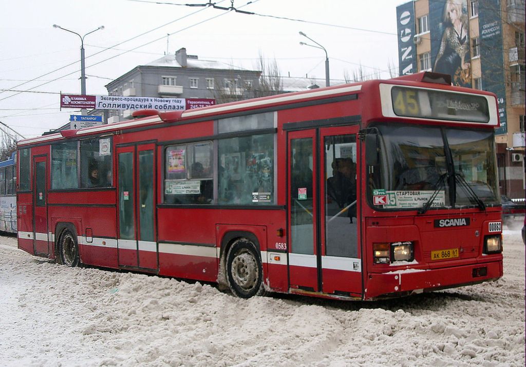 Ростовская область, Scania CN113CLL MaxCi № 00863