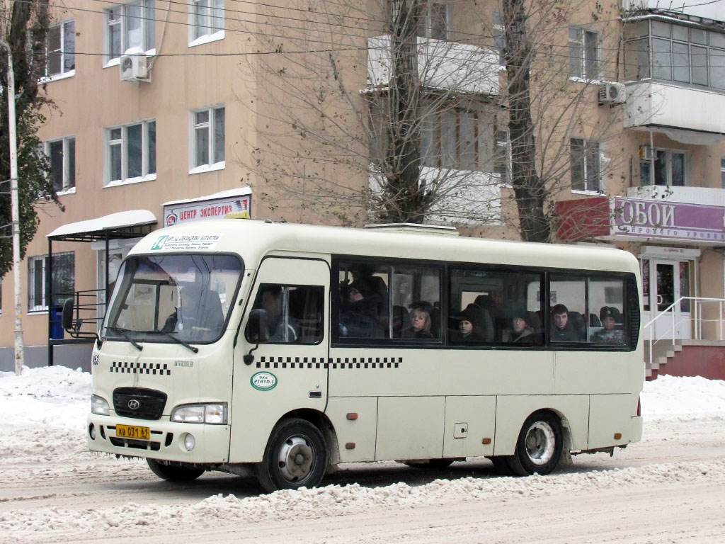 Ростовская область, Hyundai County SWB C08 (РЗГА) № 053