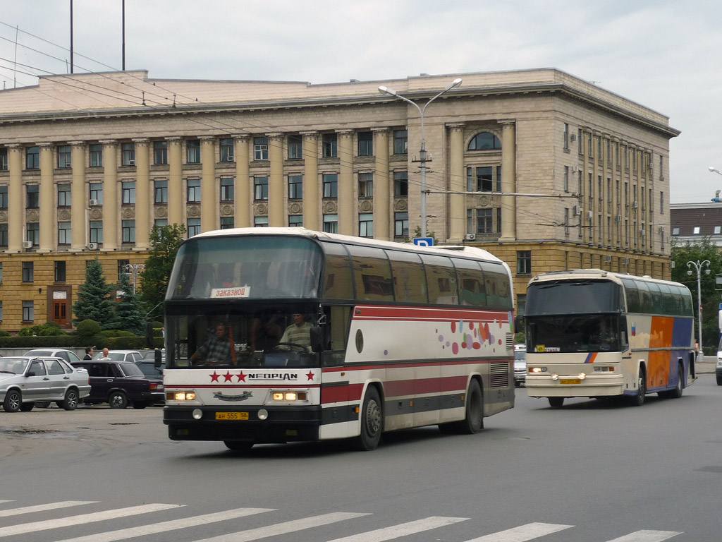 Пензенская область, Neoplan N116 Cityliner № АН 555 58