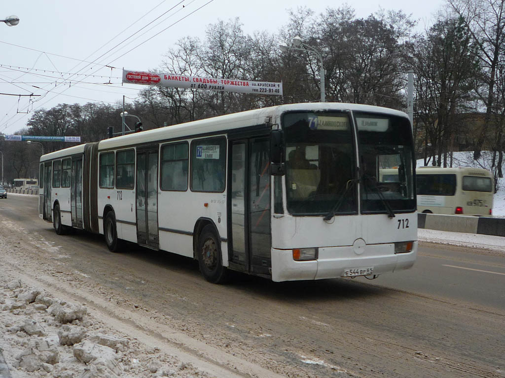 Ростовская область, Mercedes-Benz O345G № 712