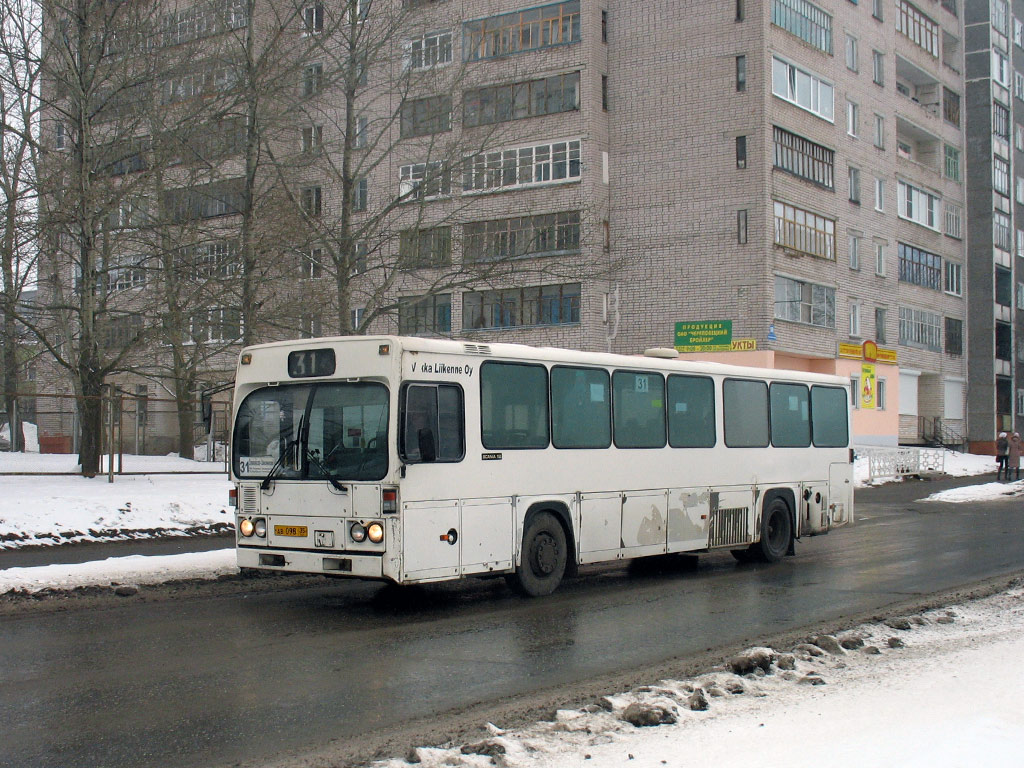 Vologda region, Scania CN112CL Nr. АВ 098 35