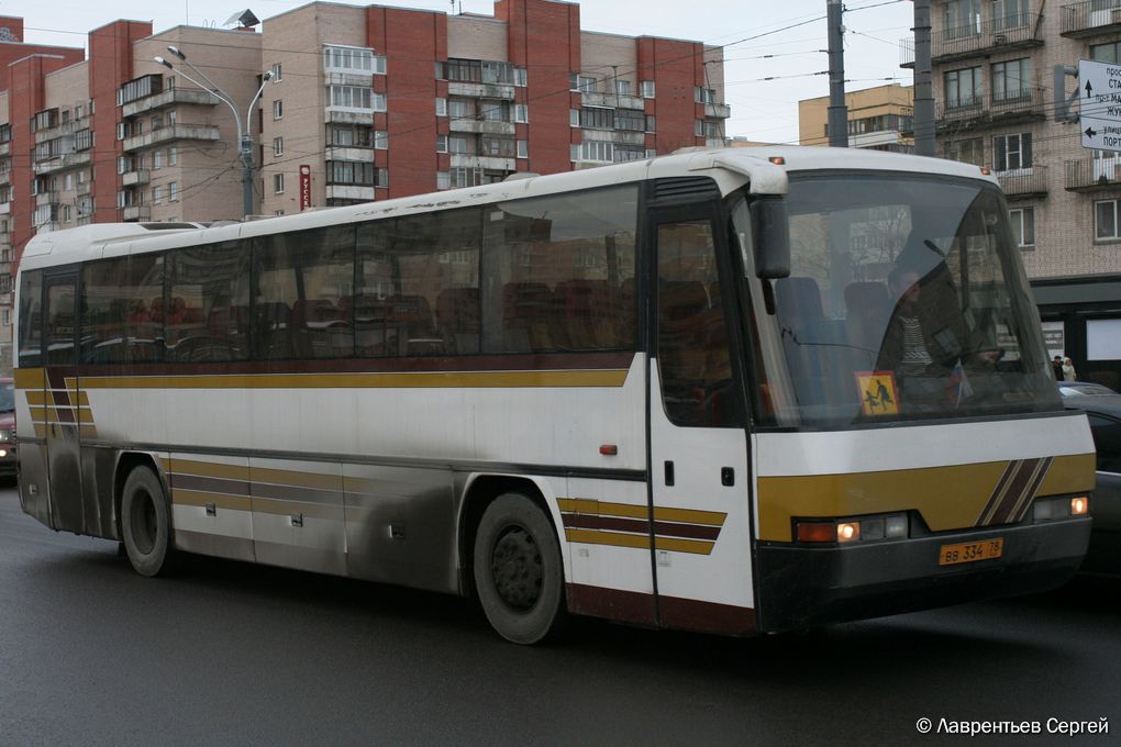 Sanktpēterburga, Neoplan N316K Transliner № ВВ 334 78
