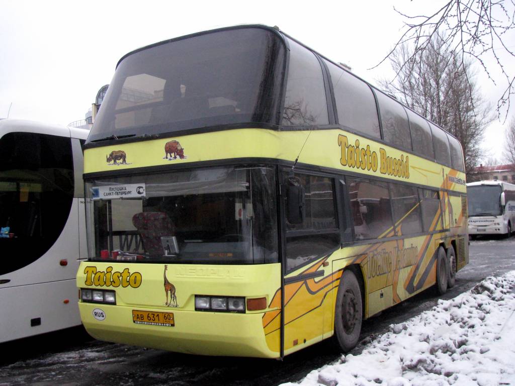 Псковская область, Neoplan N122/3 Skyliner № АВ 631 60