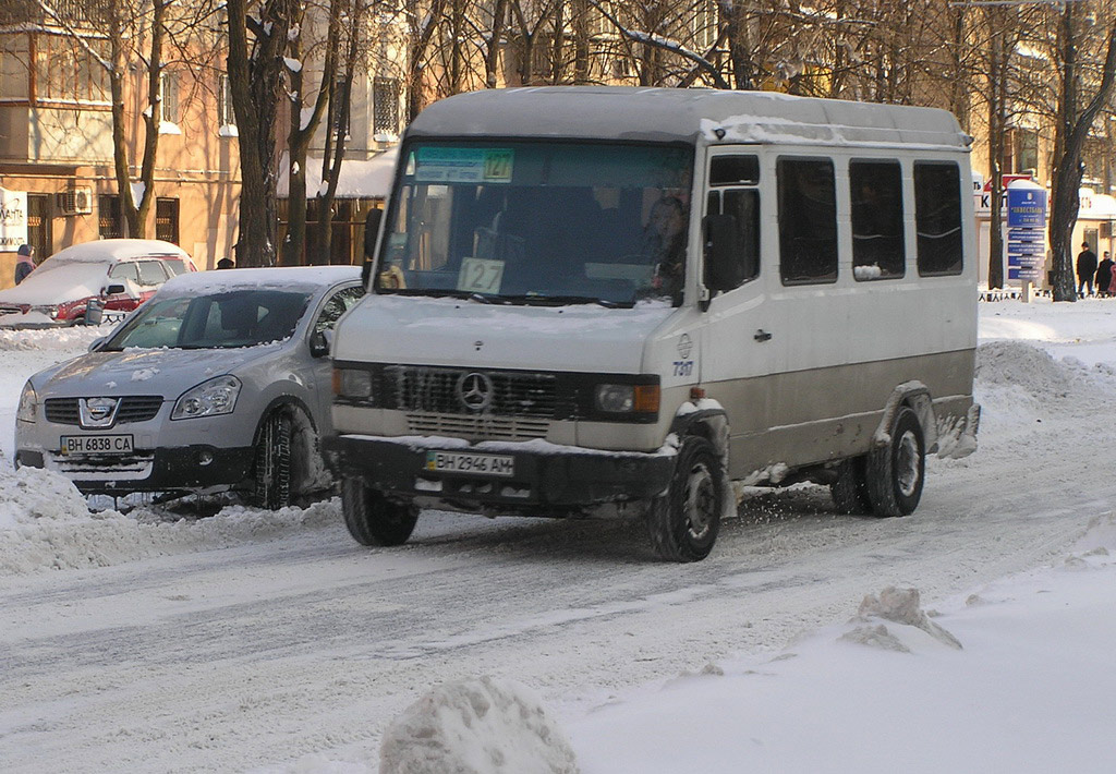 Одесская область, Mercedes-Benz T2 609D № 7317