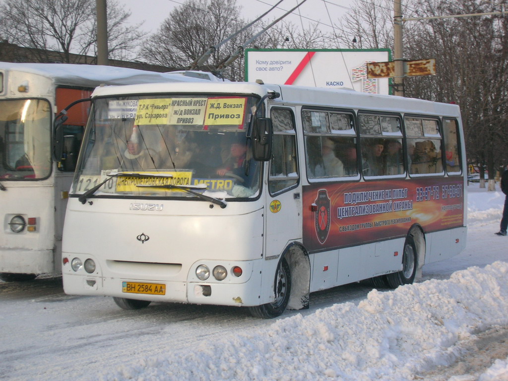 Одесская область, Богдан А09202 № BH 2584 AA