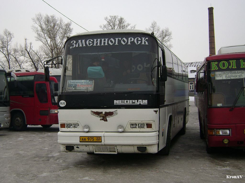 Алтайский край, Neoplan N216SH Jetliner № АА 975 22