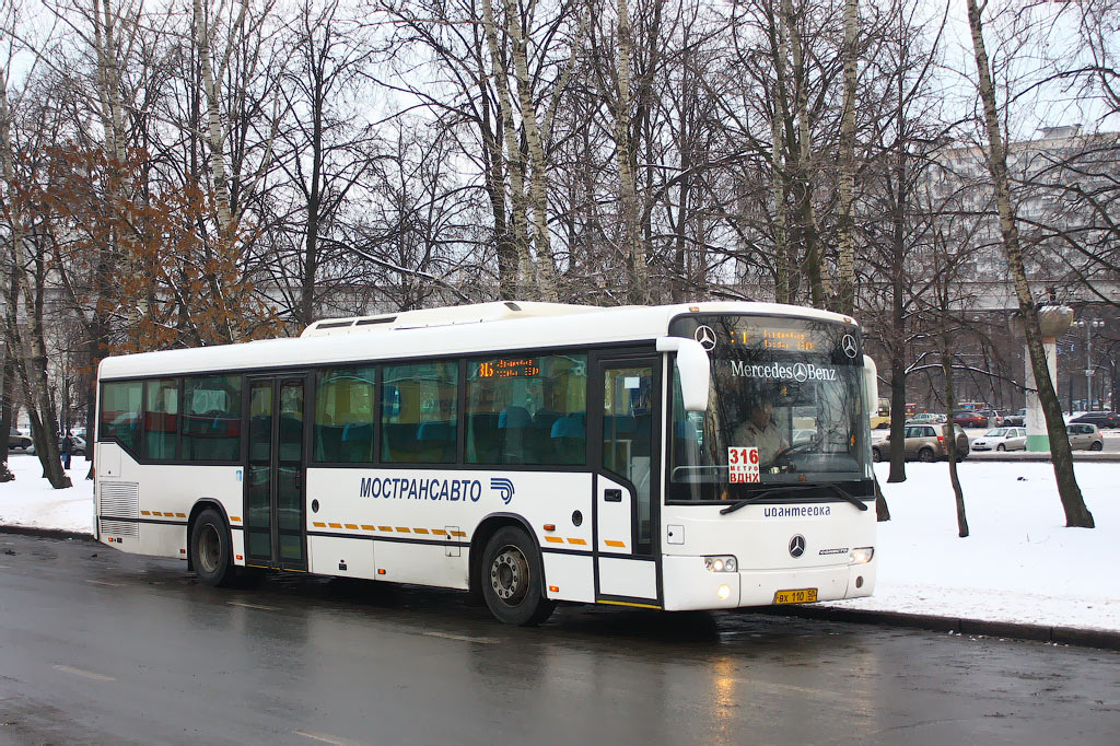 Московская область, Mercedes-Benz O345 Conecto H № 1100