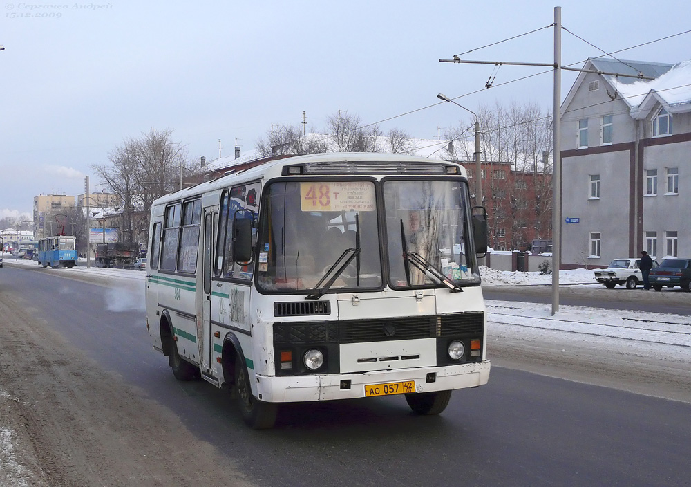 Кемеровская область - Кузбасс, ПАЗ-32053 № 564