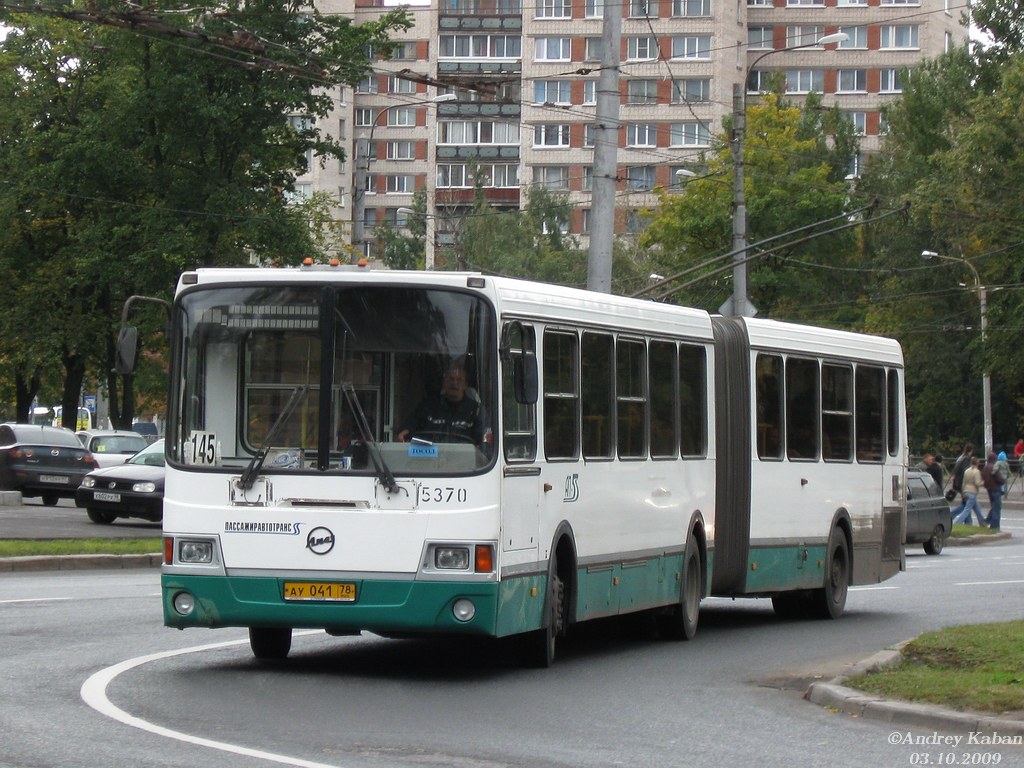 Санкт-Петербург, ЛиАЗ-6212.00 № 5370