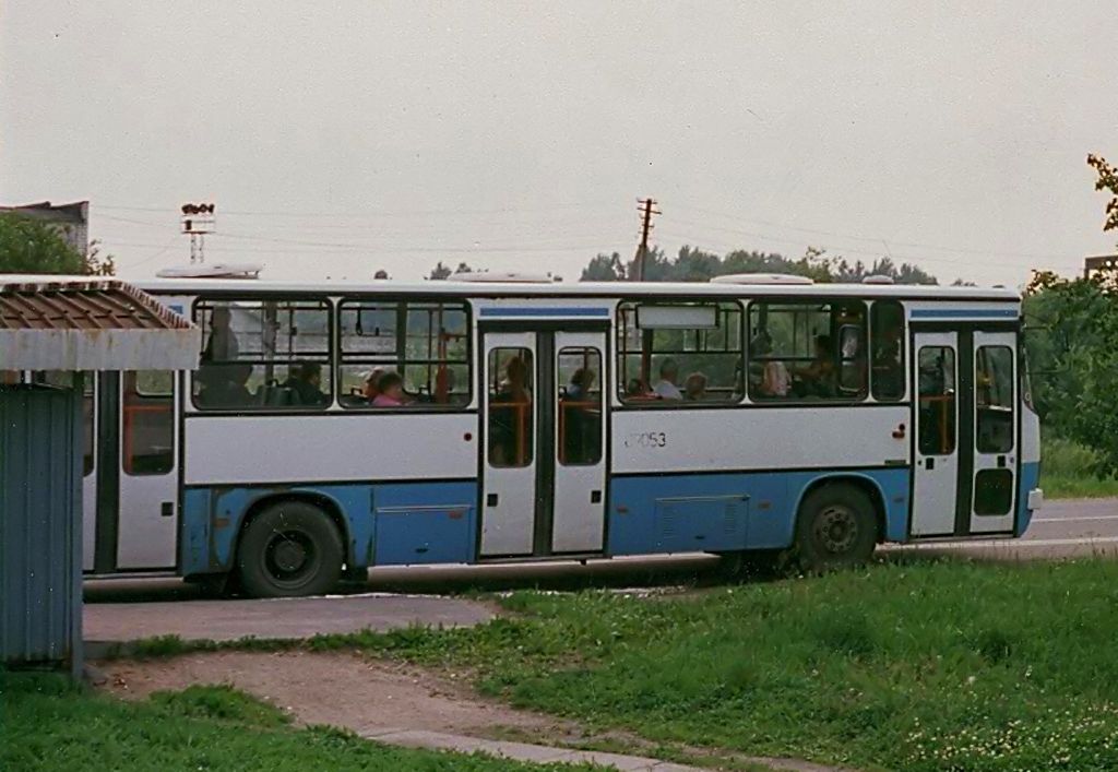 Ленинградская область, Ikarus 263.10 № 09053