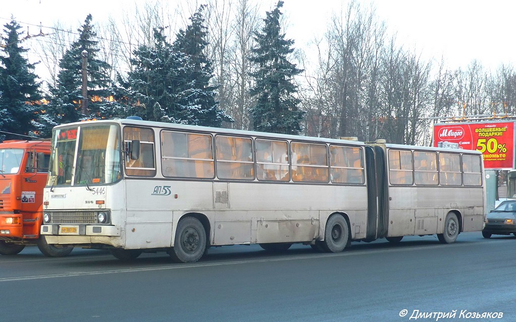 Санкт-Петербург, Ikarus 280.33O № 5446