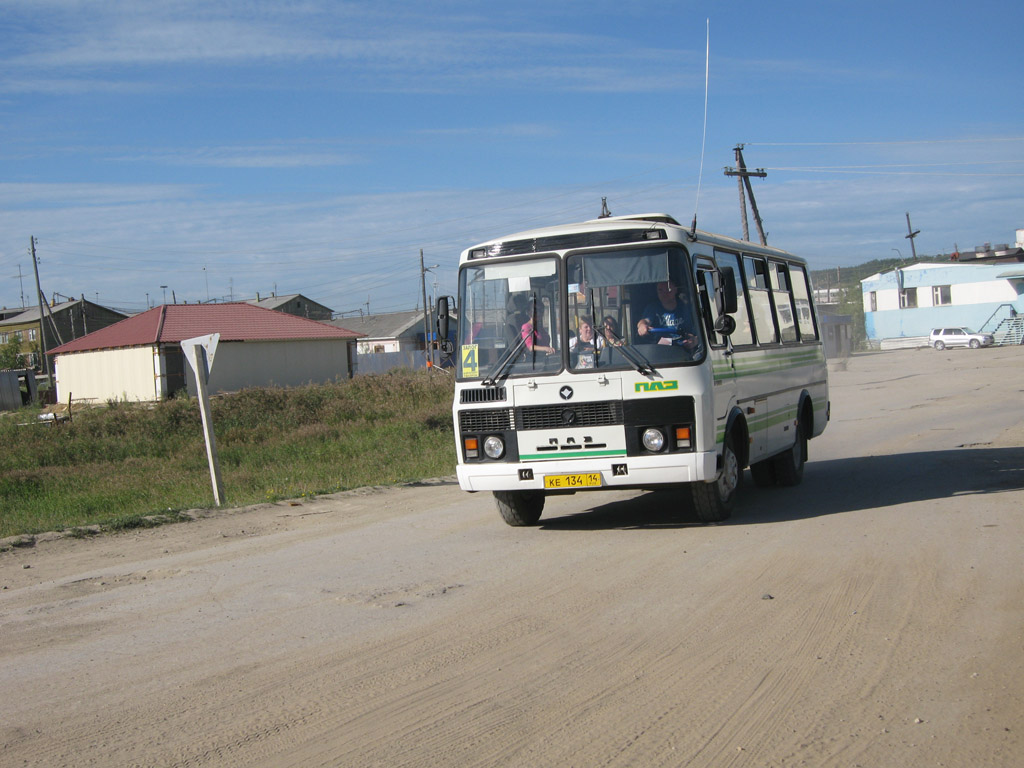 Sakha (Yakutia), PAZ-32054 # КЕ 134 14