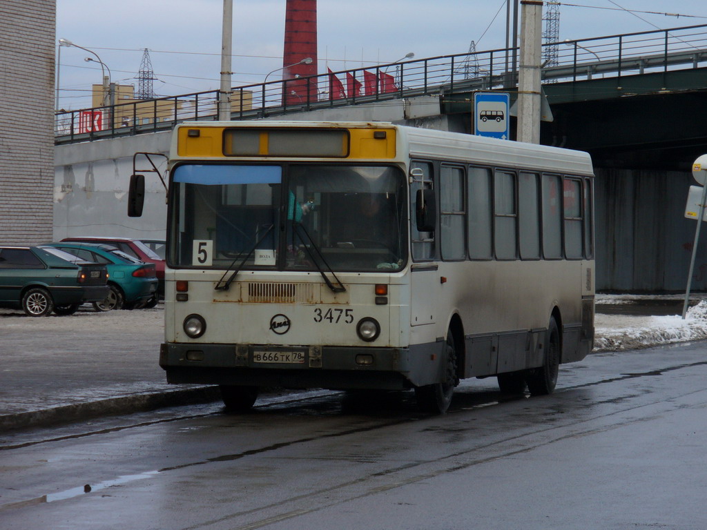 Sankt Peterburgas, LiAZ-5256.25 Nr. 3475