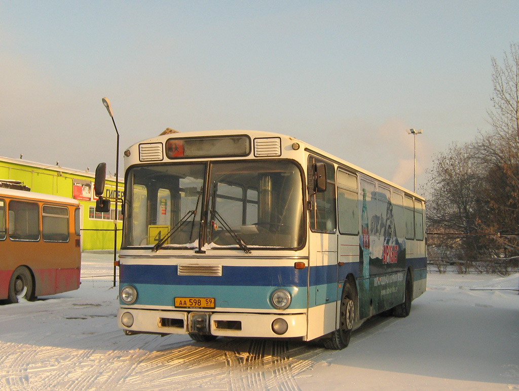 Пермский край, Mercedes-Benz O305 № АА 598 59