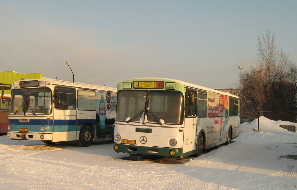 Пермский край, Mercedes-Benz O305 № АС 207 59