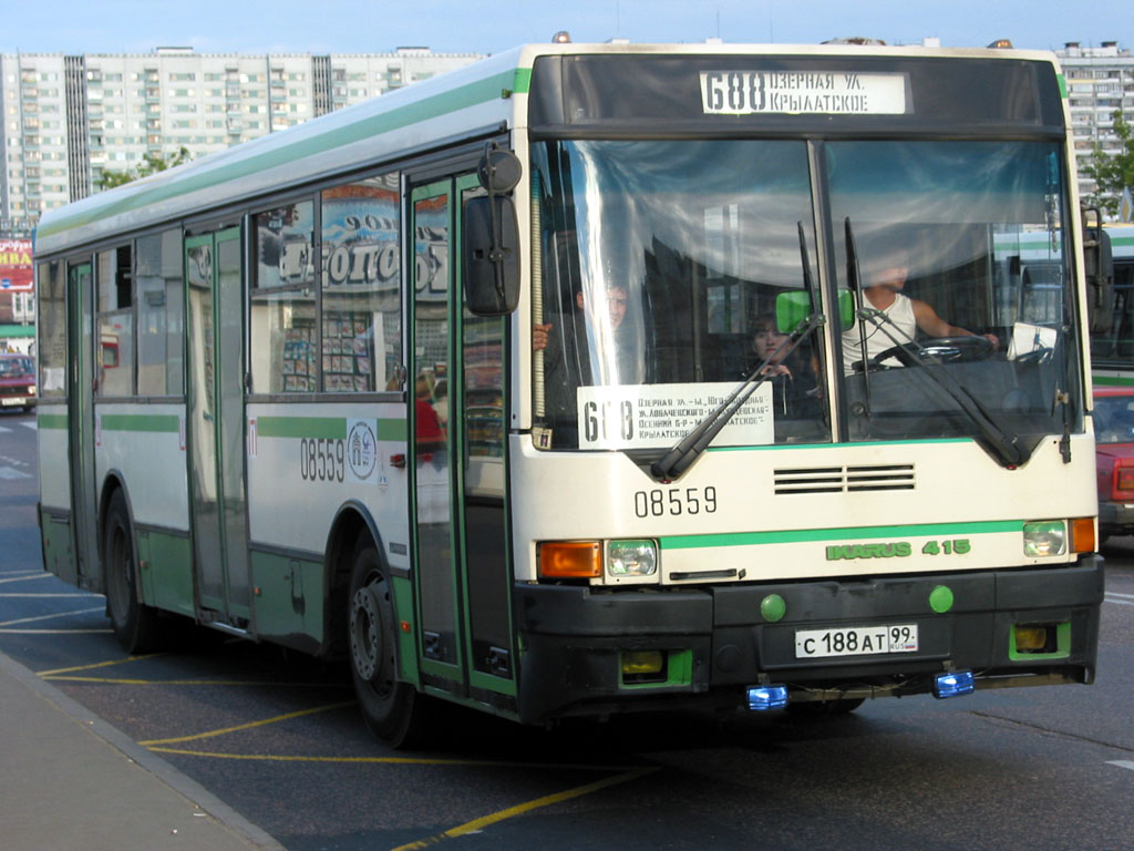 Москва, Ikarus 415.33 № 08559